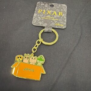 New Disney Pixar Toy Story Attic Box 2.5" Enamel Keychain by Funko Pop Loungefly